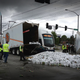 Image for article titled This Seattle Train Hit A Truck Full Of Mountain Dew